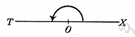 straight angle - an angle of 180 degrees