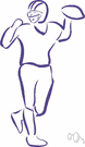 passing play - (American football) a play that involves one player throwing the ball to a teammate