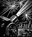 artillery fire - fire delivered by artillery