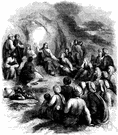 Sermon on the Mount - the first major discourse delivered by Jesus (Matthew 5-7 and Luke 6:20-49)