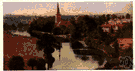 Stratford-on-Avon - a town in central England on the River Avon