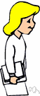 probationer - a nurse in training who is undergoing a trial period