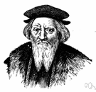 Sebastian Cabot - son of John Cabot who was born in Italy and who led an English expedition in search of the Northwest Passage and a Spanish expedition that explored the La Plata region of Brazil