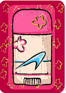 deodorant - a toiletry applied to the skin in order to mask unpleasant odors
