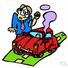 unfaithfully - in an unfaithful undependable unreliable manner