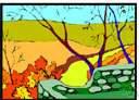 stone wall