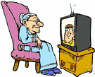 television set - an electronic device that receives television signals and displays them on a screen