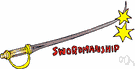 swordsmanship - skill in fencing