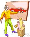 automotive engineer - an engineer concerned with the design and construction of automobiles