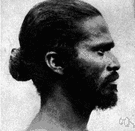 Malto - a member of the Dravidian people living in northern Bengal in eastern India