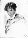James Henry Leigh Hunt - British writer who defended the Romanticism of Keats and Shelley (1784-1859)