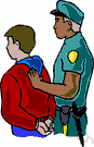 taking into custody - the act of apprehending (especially apprehending a criminal)