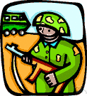 military mission - an operation that is assigned by a higher headquarters