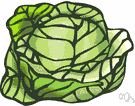 greens - any of various leafy plants or their leaves and stems eaten as vegetables