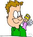small voice - an inner voice that judges your behavior