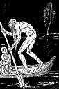 Acheron - (Greek mythology) a river in Hades across which the souls of the dead were carried by Charon