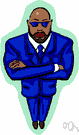 Fed - any federal law-enforcement officer