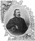 George Armstrong Custer - United States general who was killed along with all his command by the Sioux at the Battle of Little Bighorn (1839-1876)