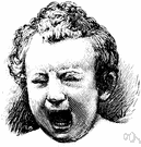 birth trauma - emotional injury inflicted on an infant by events incident to birth that is alleged to appear in symbolic form in patients with mental illness