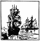 merchant marine - conveyance provided by the ships belonging to one country or industry