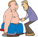fleshiness - more than average fatness