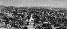 Dubuque - a town in eastern Iowa on the Mississippi River