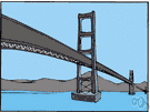 San Francisco Bay - a bay of the Pacific in western California
