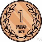Mexican peso - the basic unit of money in Mexico