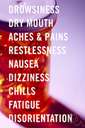 aftereffect - a delayed effect of a drug or therapy