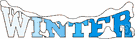wintertime - the coldest season of the year