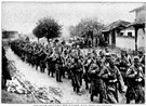 Balkan Wars - two wars (1912-1913) that were fought over the last of the European territories of the Ottoman Empire and that left the area around Constantinople (now Istanbul) as the only Ottoman territory in Europe