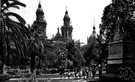 Santiago de Chile - the capital and largest city of Chile