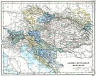 Moravia - a region in the central and eastern part of the Czech Republic