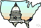 DC - the district occupied entirely by the city of Washington
