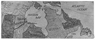 Hudson Bay - an inland sea in northern Canada