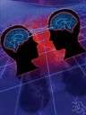 mind reader - someone with the power of communicating thoughts directly