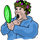 hair curler - a mechanical device consisting of a cylindrical tube around which the hair is wound to curl it