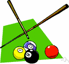 pool ball - ball used in playing pool