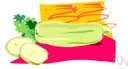 vegetable marrow - large elongated squash with creamy to deep green skins