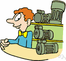 market keeper - a merchant who owns or manages a shop
