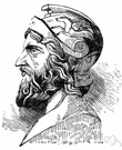 Miltiades - Athenian general who defeated the Persians at Marathon (540-489)