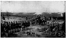 Battle of Fontenoy - a battle in 1745 in which the French army under Marshal Saxe defeated the English army and their allies under the duke of Cumberland
