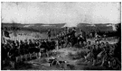 Fontenoy - a battle in 1745 in which the French army under Marshal Saxe defeated the English army and their allies under the duke of Cumberland