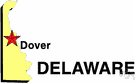 Dover - the capital of the state of Delaware