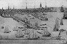 Boston Harbor - the seaport at Boston
