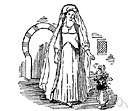 matron of honor - a married woman serving as the attendant to the bride at a wedding