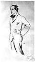 Max Beerbohm - English writer and caricaturist (1872-1956)