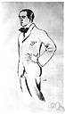 Sir Henry Maxmilian Beerbohm - English writer and caricaturist (1872-1956)