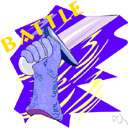 engage - carry on (wars, battles, or campaigns)