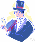 unemotional - cool and formal in manner